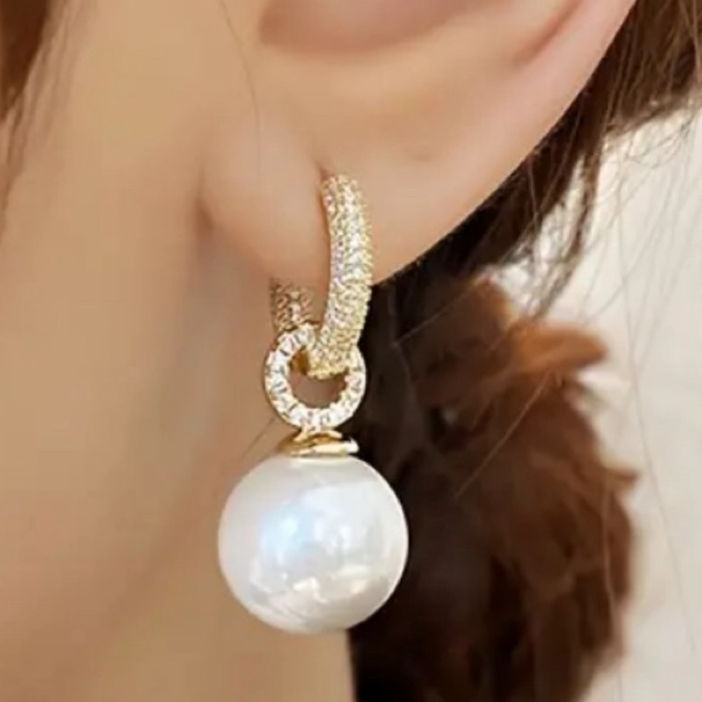 Final price High-end Sense Earrings, Light Lucy Earrings. - Picture 3 of 6